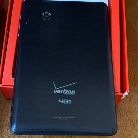 USED IN WORKING ORDER VERIZON ELLIPSIS 8 QTAQZ3, 4G - Picture 6 of 8